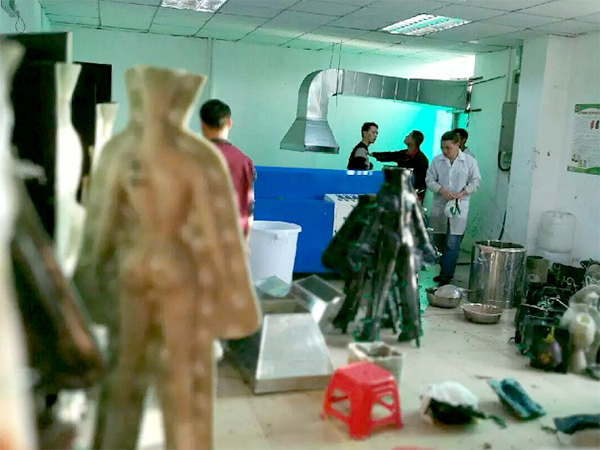 橡胶娃娃挤出机