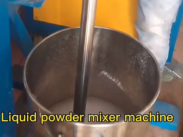 搅拌机英文视频