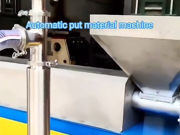 半自动上料机英文视频